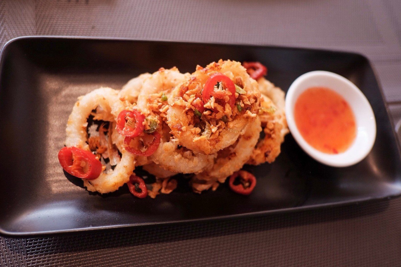 Crispy Calamari