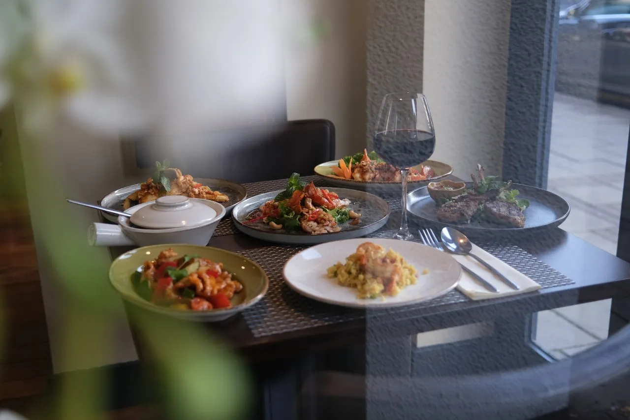 Grilled King Prawns