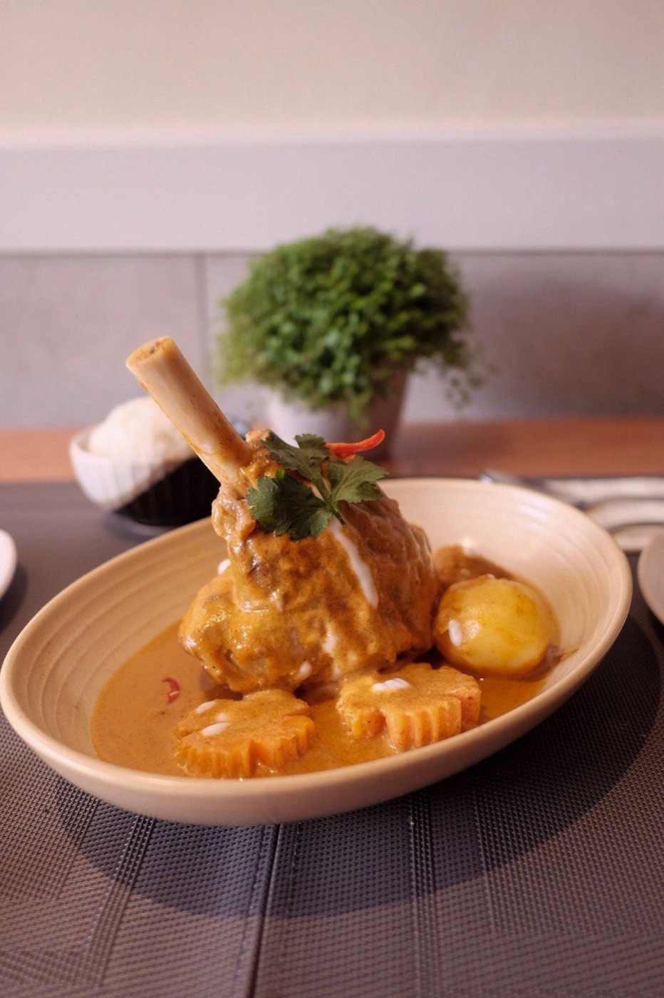 Slow-Cooked Massaman