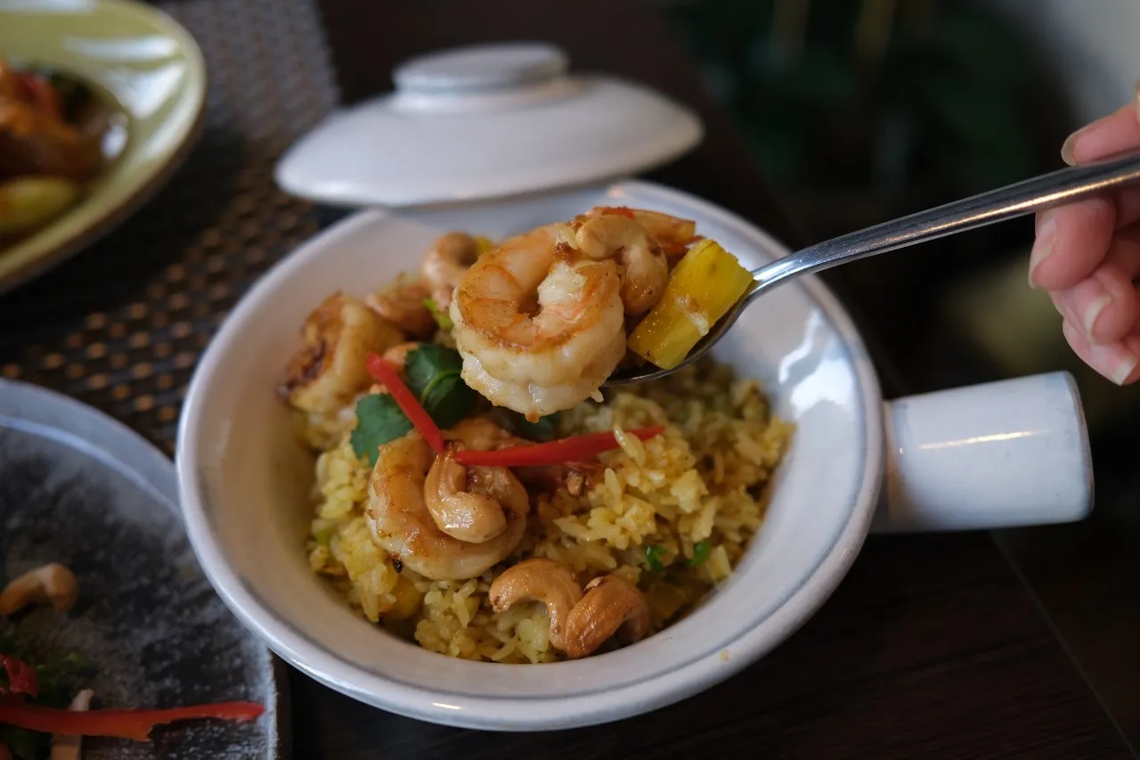 Pineapple Fried Rice