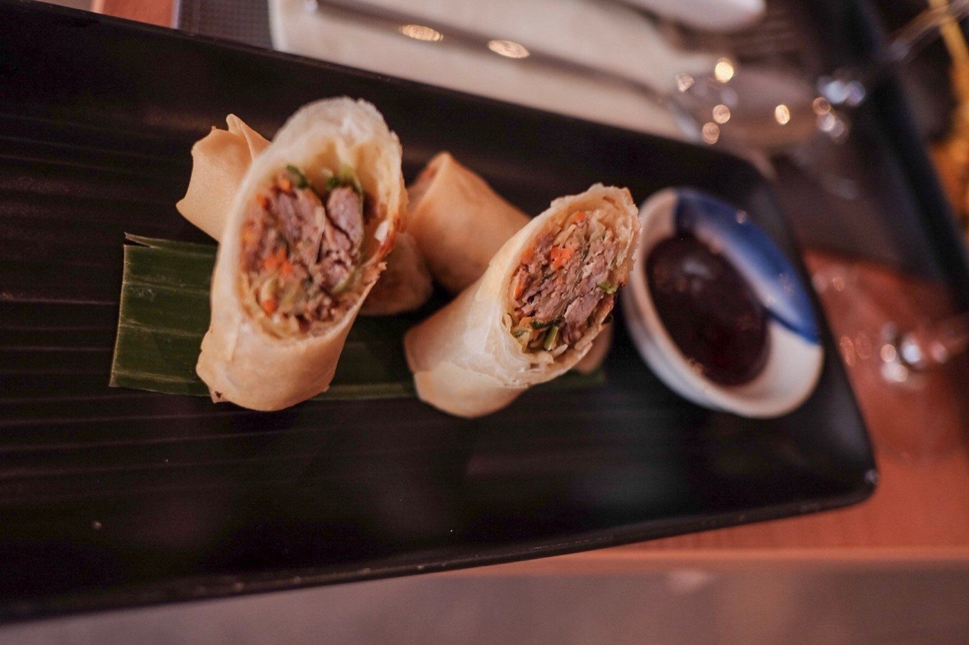Crispy Spring Rolls