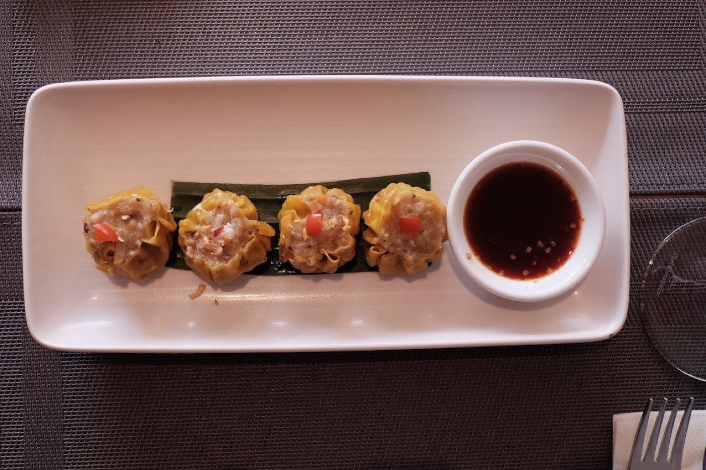 Steamed Dumplings