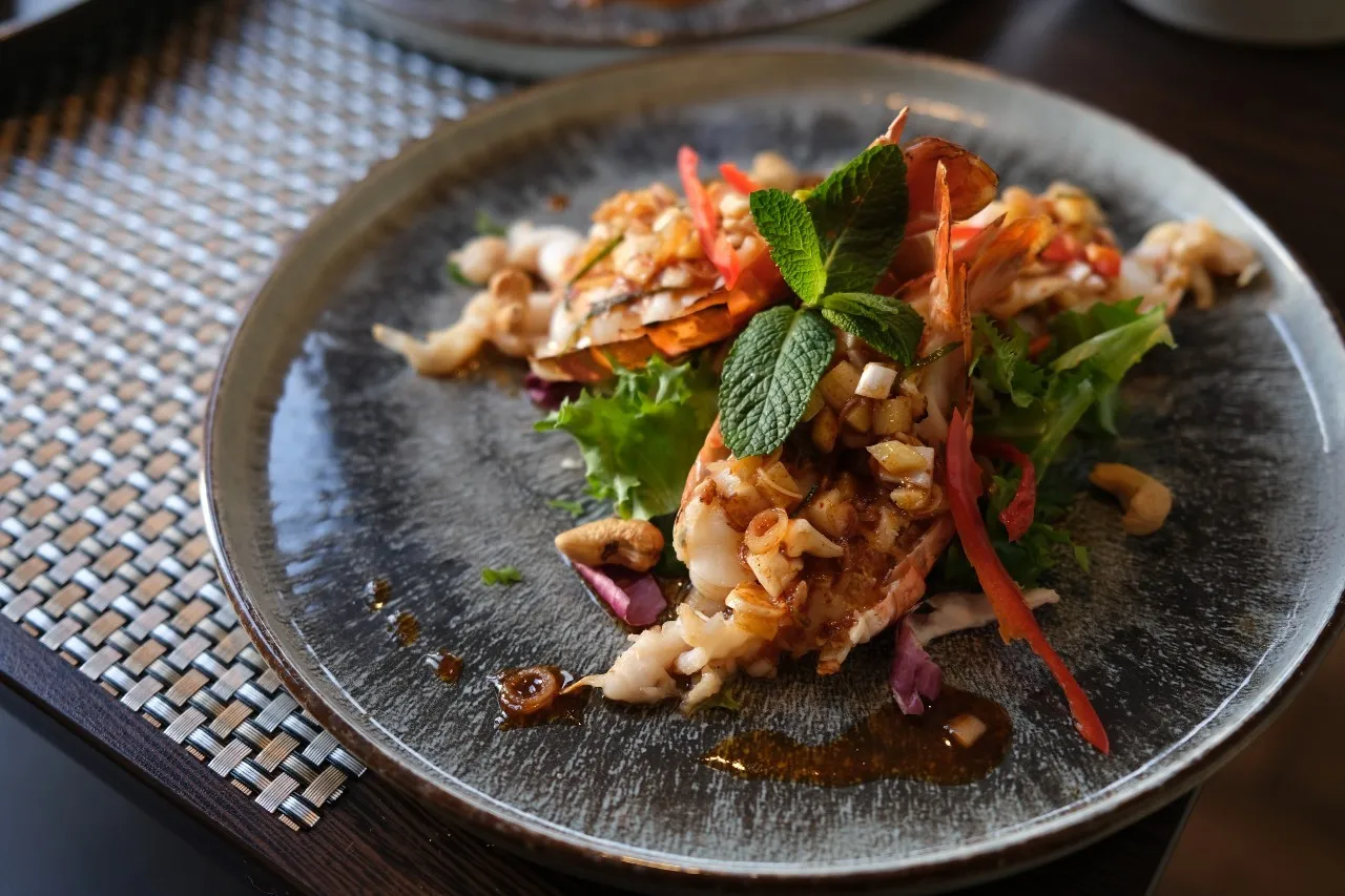 Sweet & Sour Sea Bass