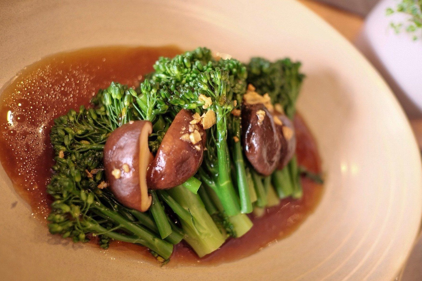 Stir-Fried Thai Greens
